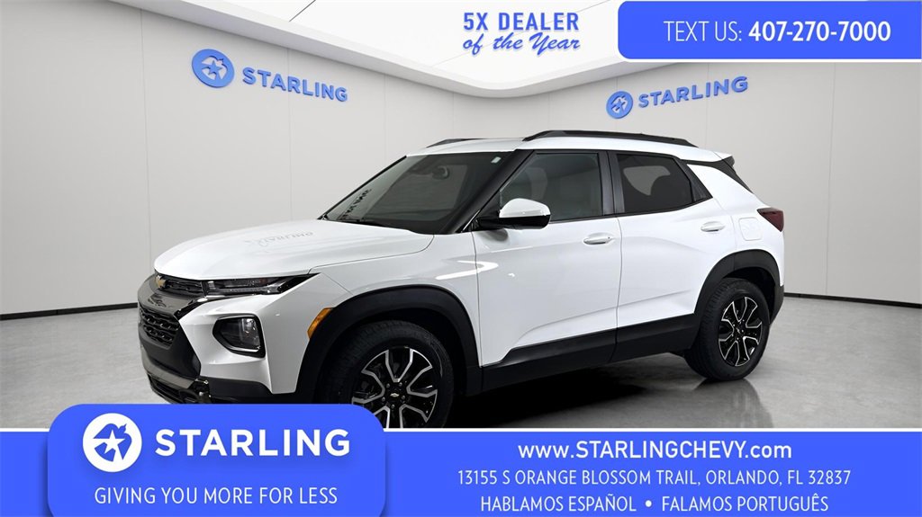 2023 Chevrolet TrailBlazer Activ's photo