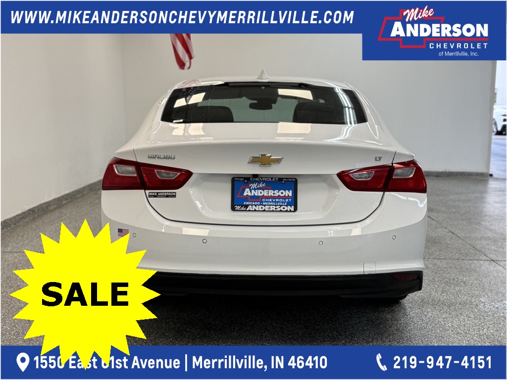 2025 Chevrolet Malibu 1LT photo 6