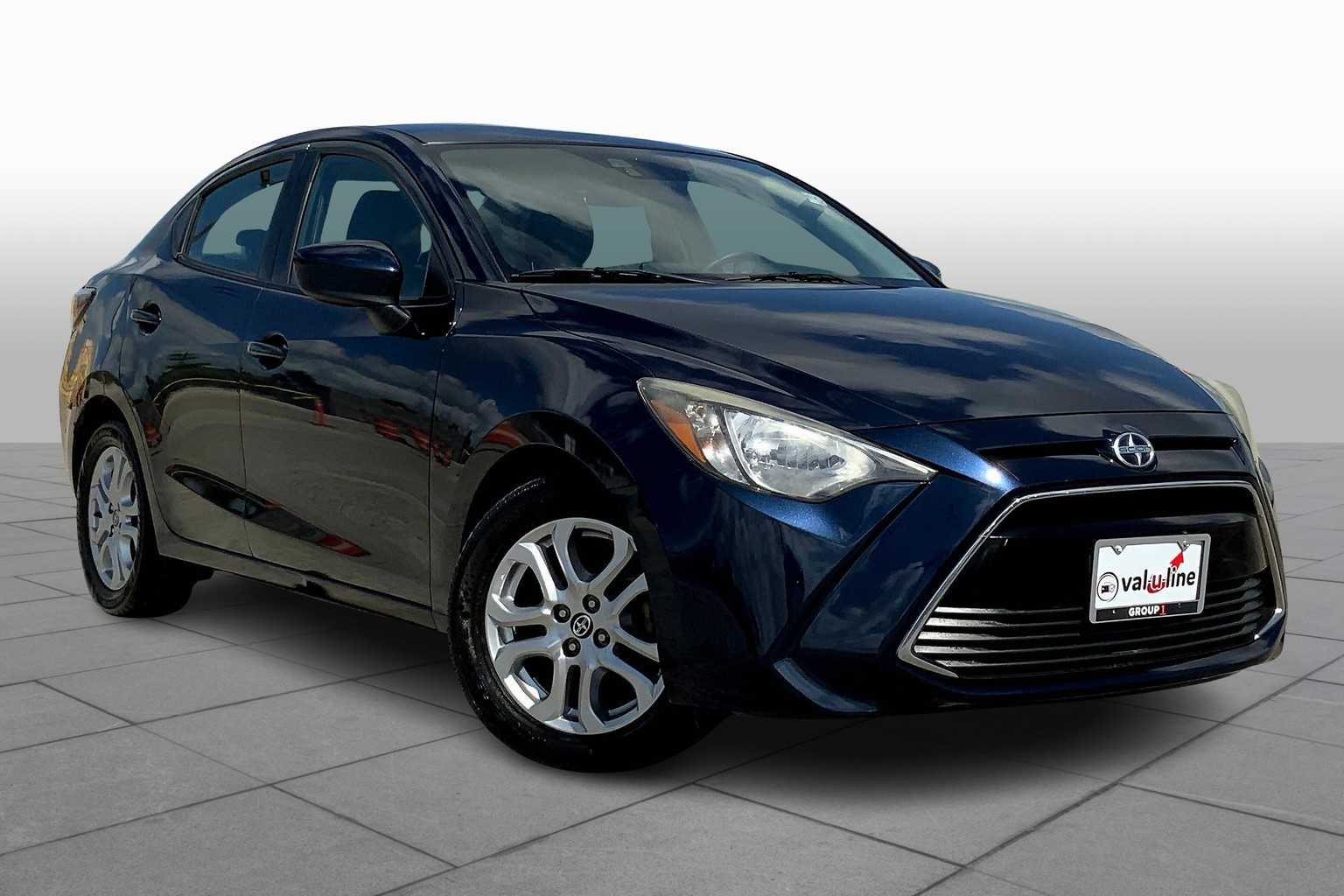Used 2016 Scion iA Base with VIN 3MYDLBZV0GY141638 for sale in Richmond, TX