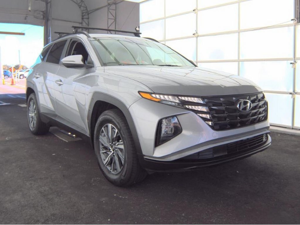 2022 Hyundai Tucson Hybrid Blue photo 4