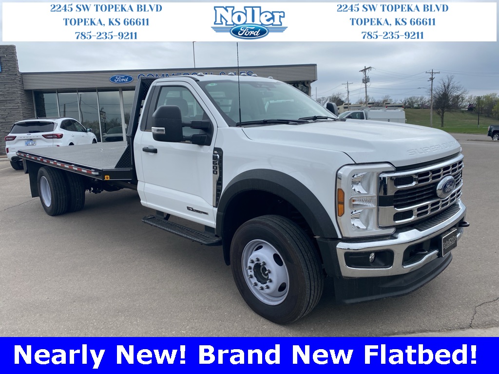 Used 2024 Oxford White Ford XL image 1
