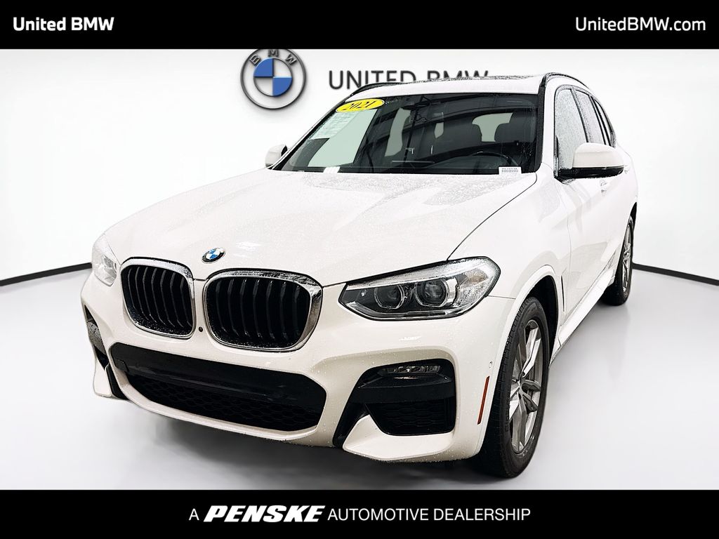 2021 BMW X3 30i