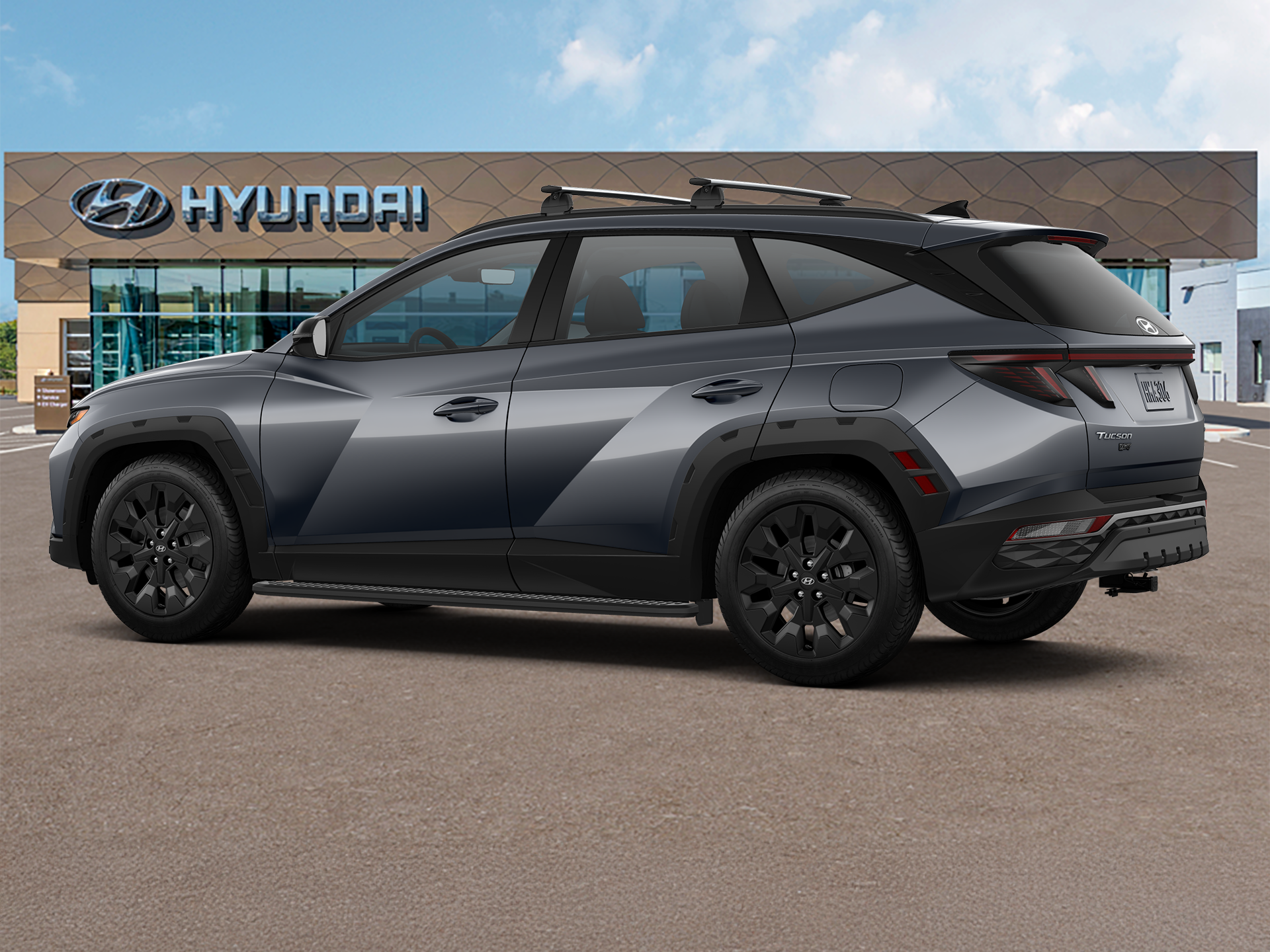 New 2023 Gray Hyundai XRT AWD image 4