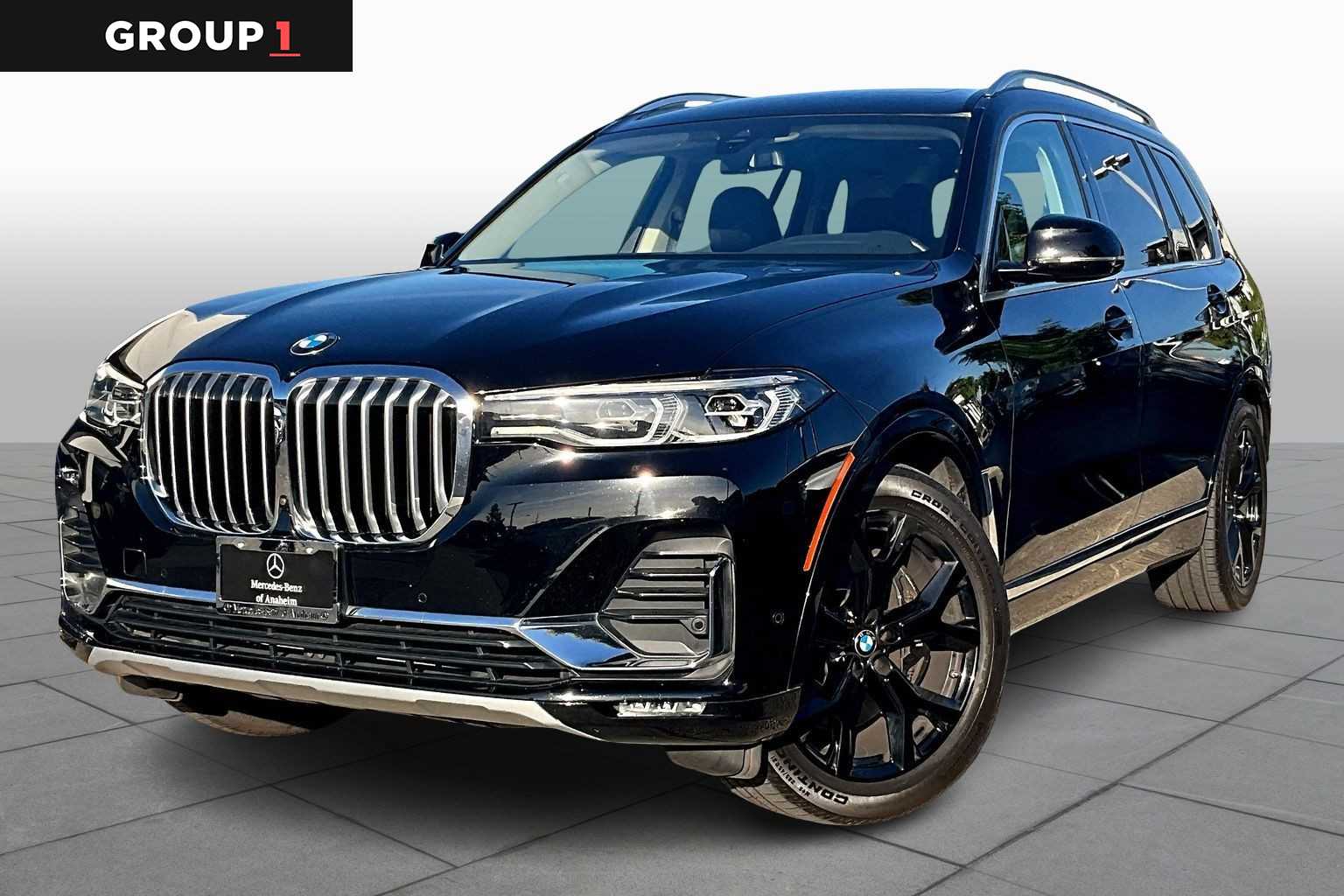 2022 BMW X7 40i's photo