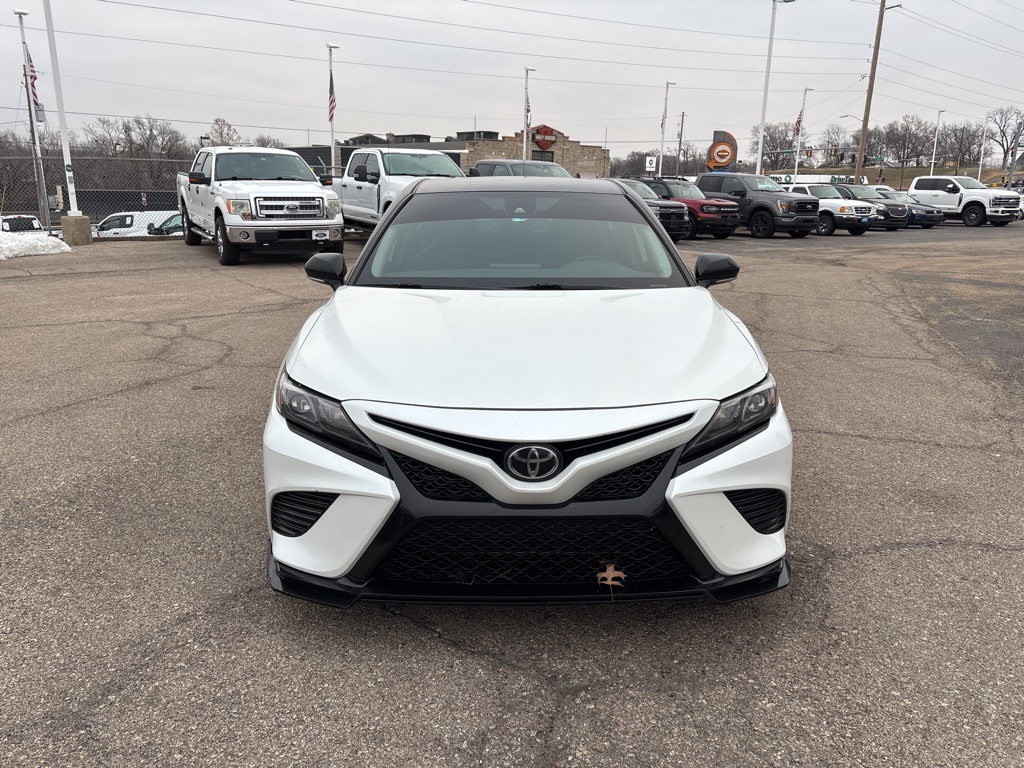 Used 2021 Toyota Camry TRD with VIN 4T1KZ1AK4MU056960 for sale in Kansas City