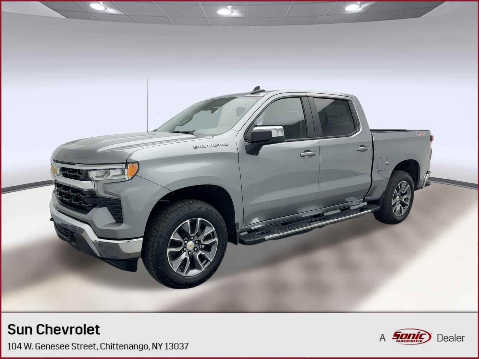 2026 Chevrolet Silverado 1500 LT's photo