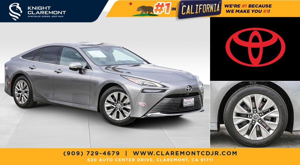 2023 Toyota Mirai XLE