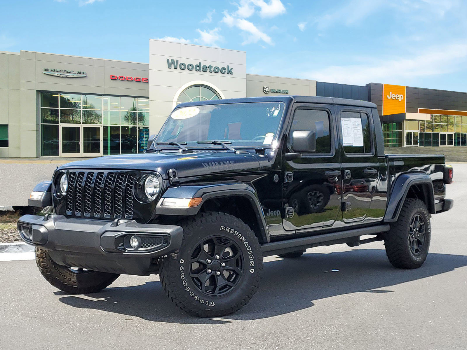 Black willys gladiator Clearance