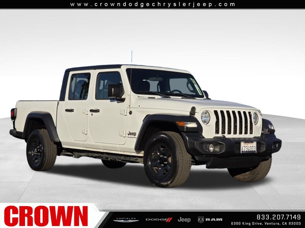 2021 Jeep Gladiator Sport's photo