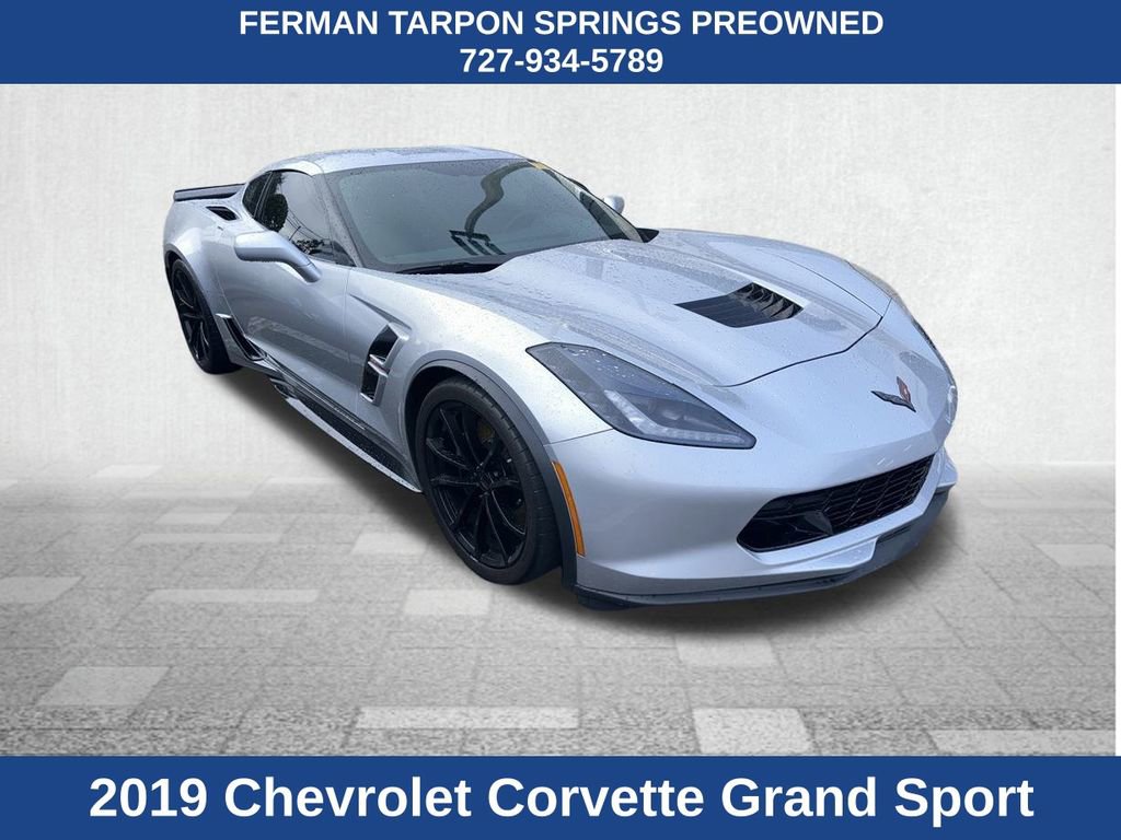2019 Chevrolet Corvette 1LT's photo