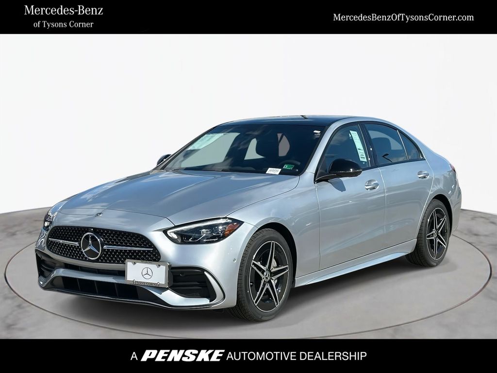 2025 Mercedes-Benz C-Class Sedan C 300's photo