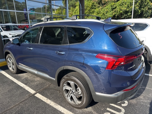 2022 Hyundai Santa Fe SEL photo 3