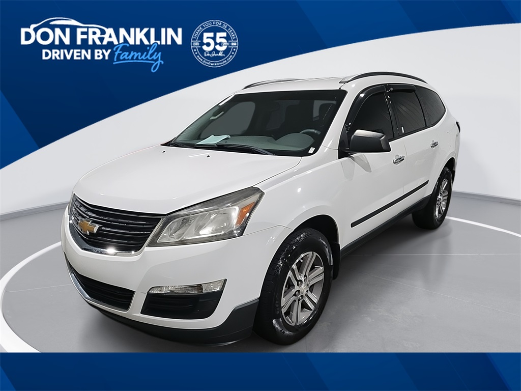 2017 Chevrolet Traverse LS
