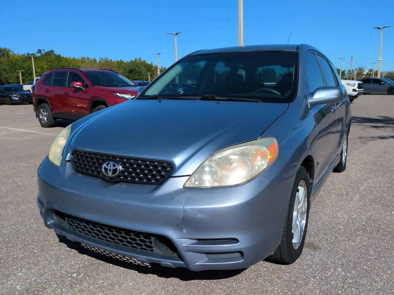 Used 2003 Toyota Matrix XR with VIN 2T1KR32E83C031015 for sale in Wesley Chapel, FL