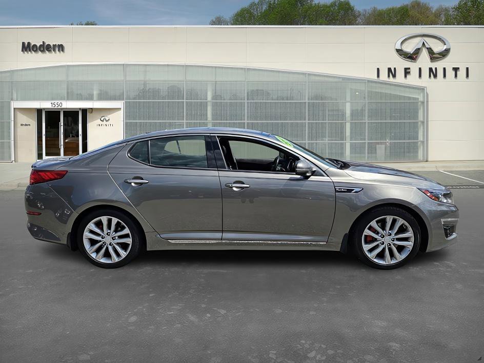 2015 Kia Optima Turbo photo 3