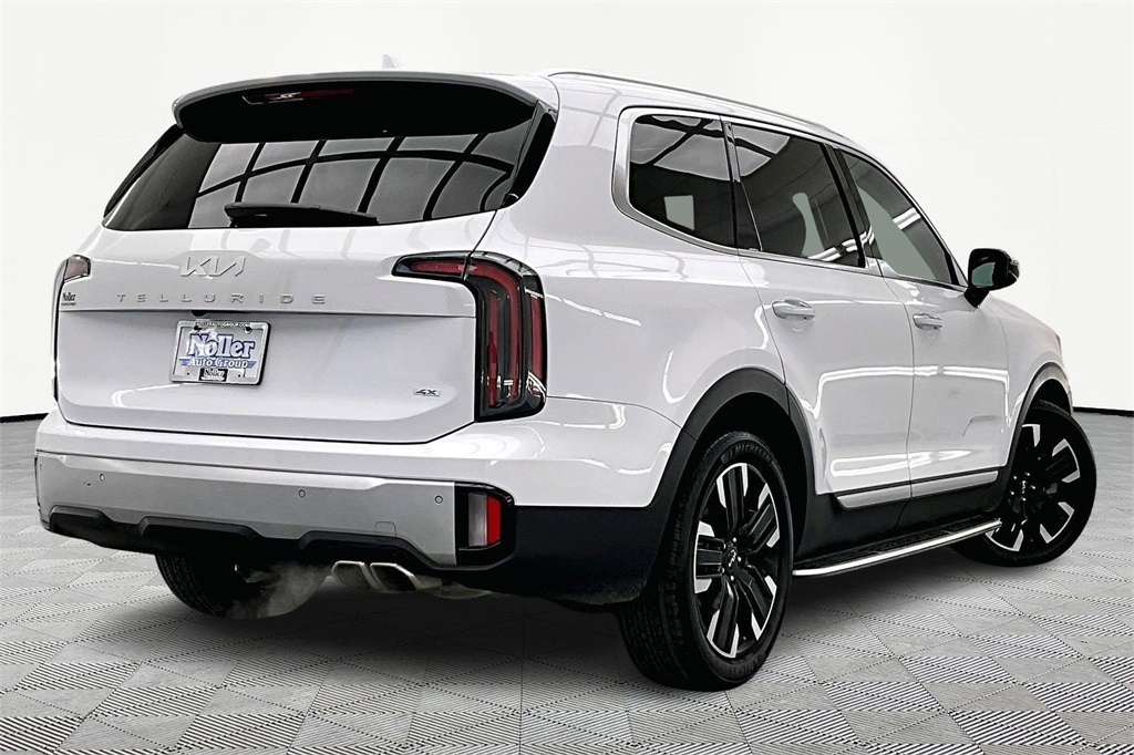 Used 2024 Kia Telluride SX Prestige with VIN 5XYP5DGC7RG459315 for sale in Kansas City