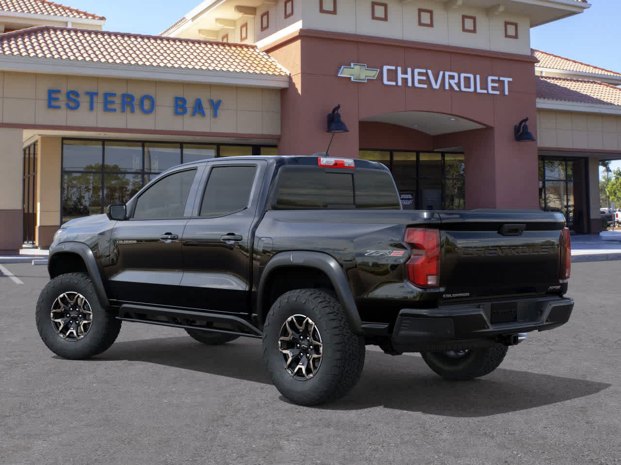 2026 Chevrolet Colorado ZR2 photo 3