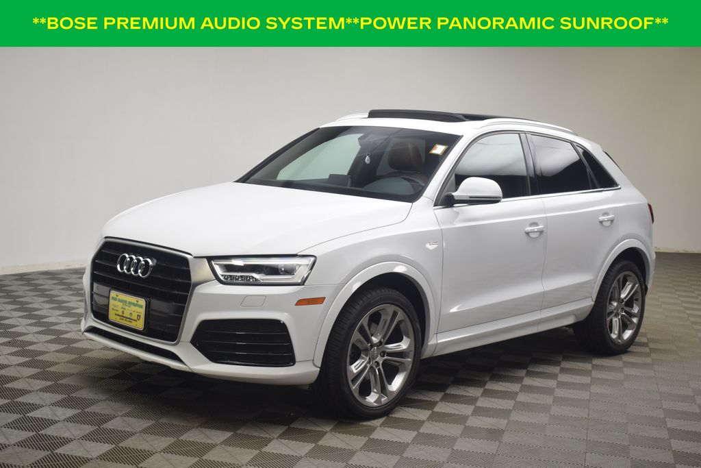 Used 2016 Audi Q3 Prestige with VIN WA1GFCFS8GR007625 for sale in Norton, OH
