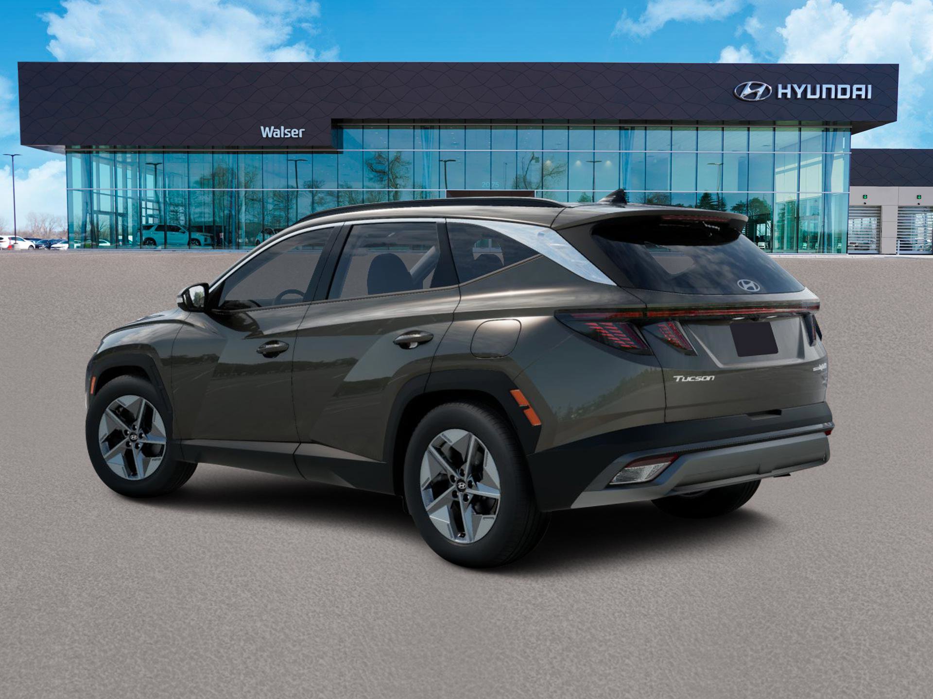 2026 Hyundai Tucson Hybrid SEL Convenience Sport photo 2