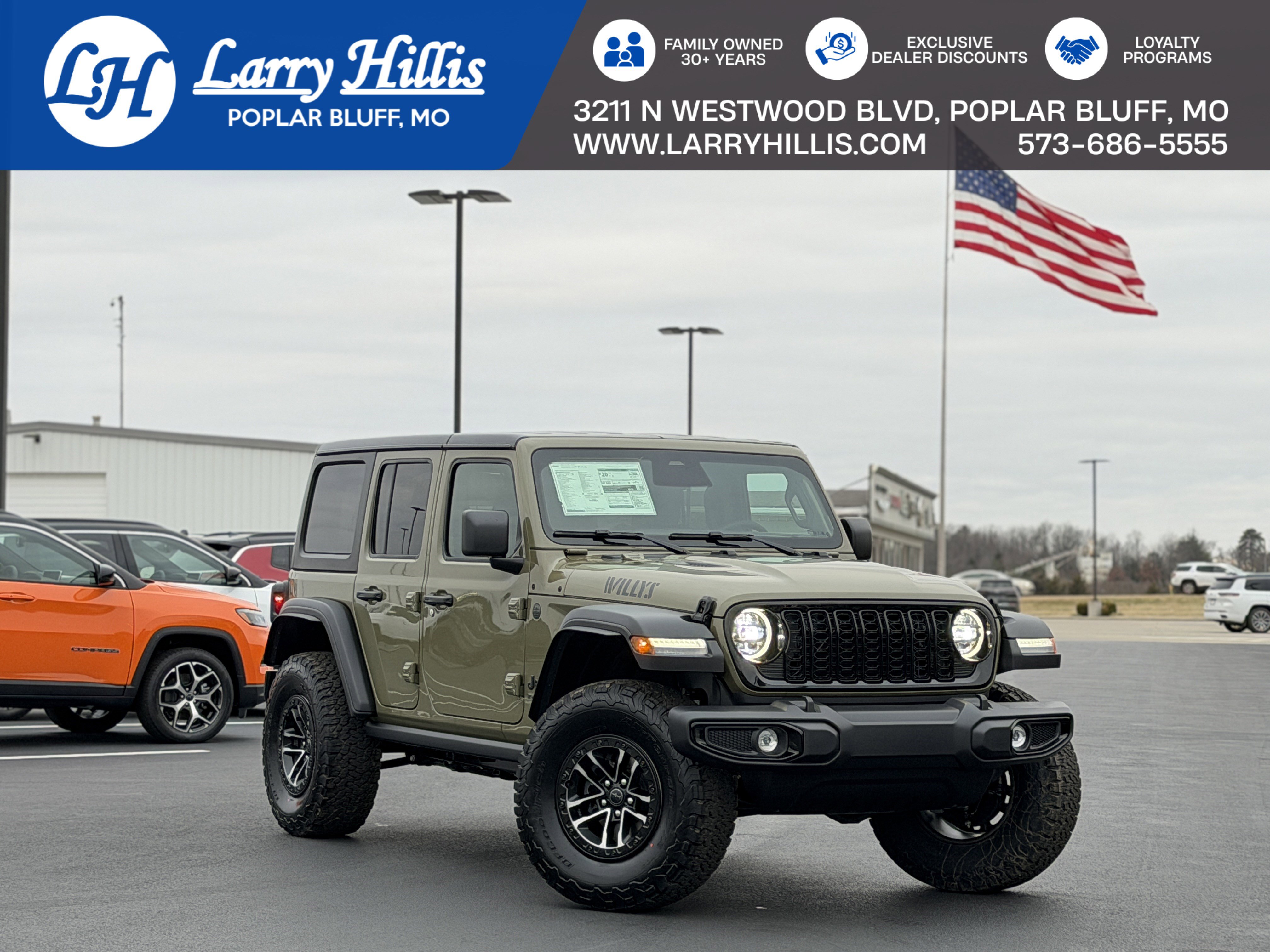 2026 Jeep Wrangler 4-Door Willys's photo