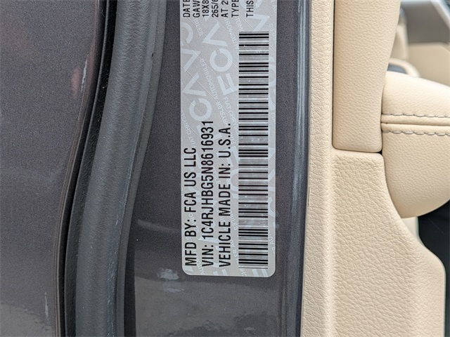 2022 Jeep Grand Cherokee Limited photo 28