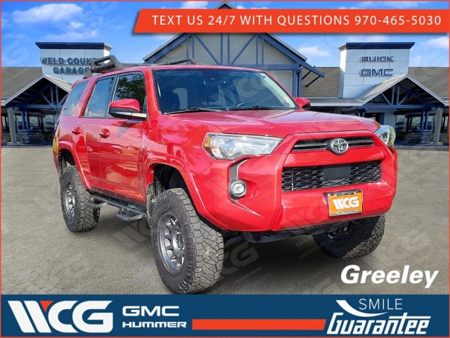 Pre-Owned 2021 Toyota 4Runner SR5 Utility in Greeley #D1334 | Weld ...