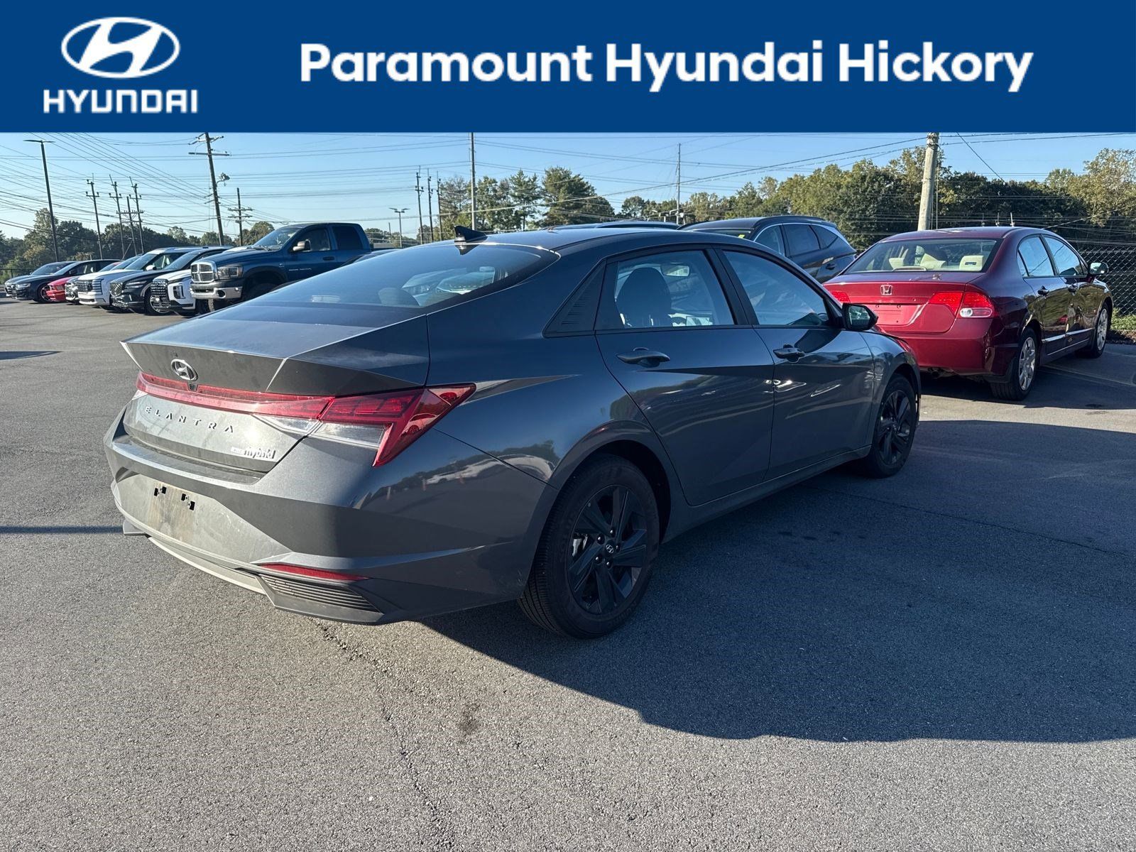 2023 Hyundai Elantra Blue photo 5
