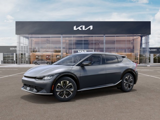 New 2023 Steel Gray Kia Wind image 3