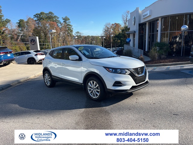 2022 Nissan Rogue Sport S