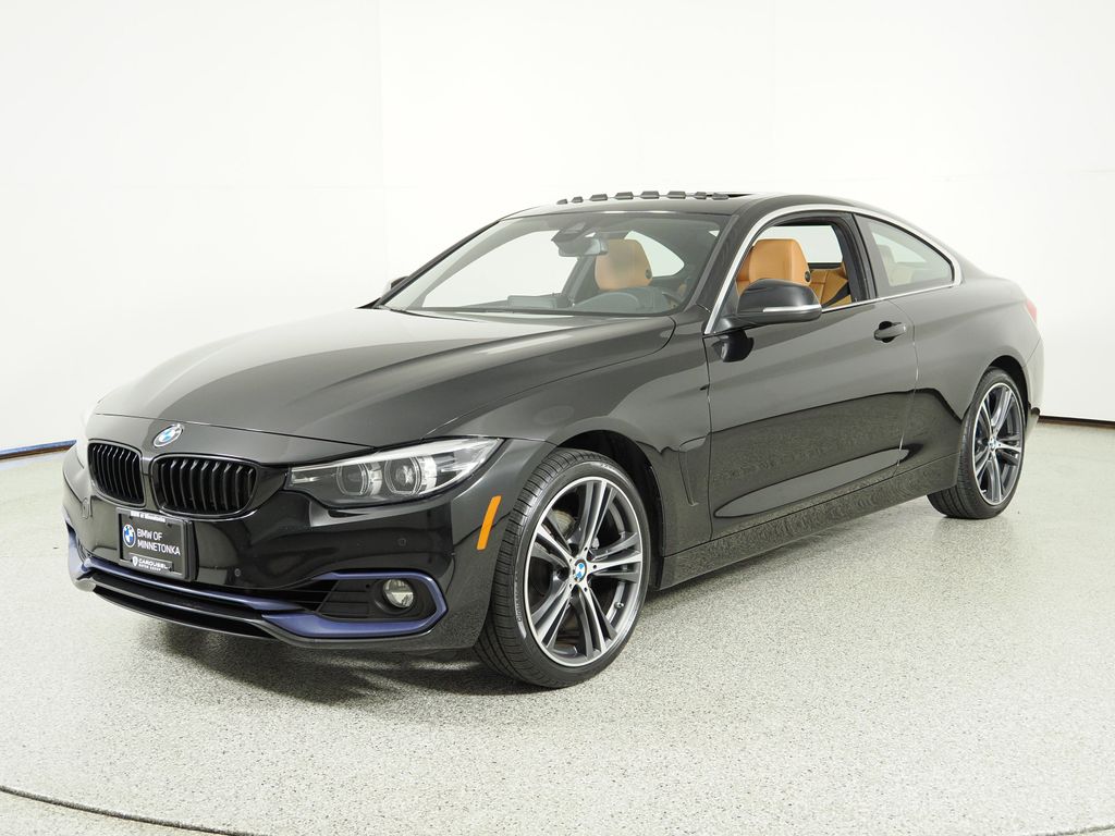 Used 2018 BMW 4 Series 430i with VIN WBA4W5C53JAA49807 for sale in Wayzata, Minnesota