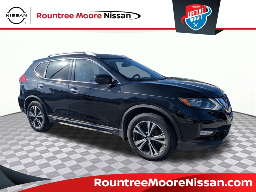 2017 Nissan Rogue SL