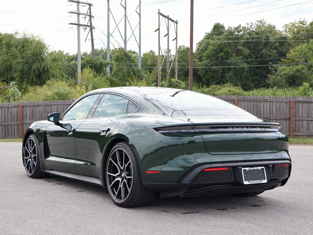 2025 Porsche Taycan 4S photo 3