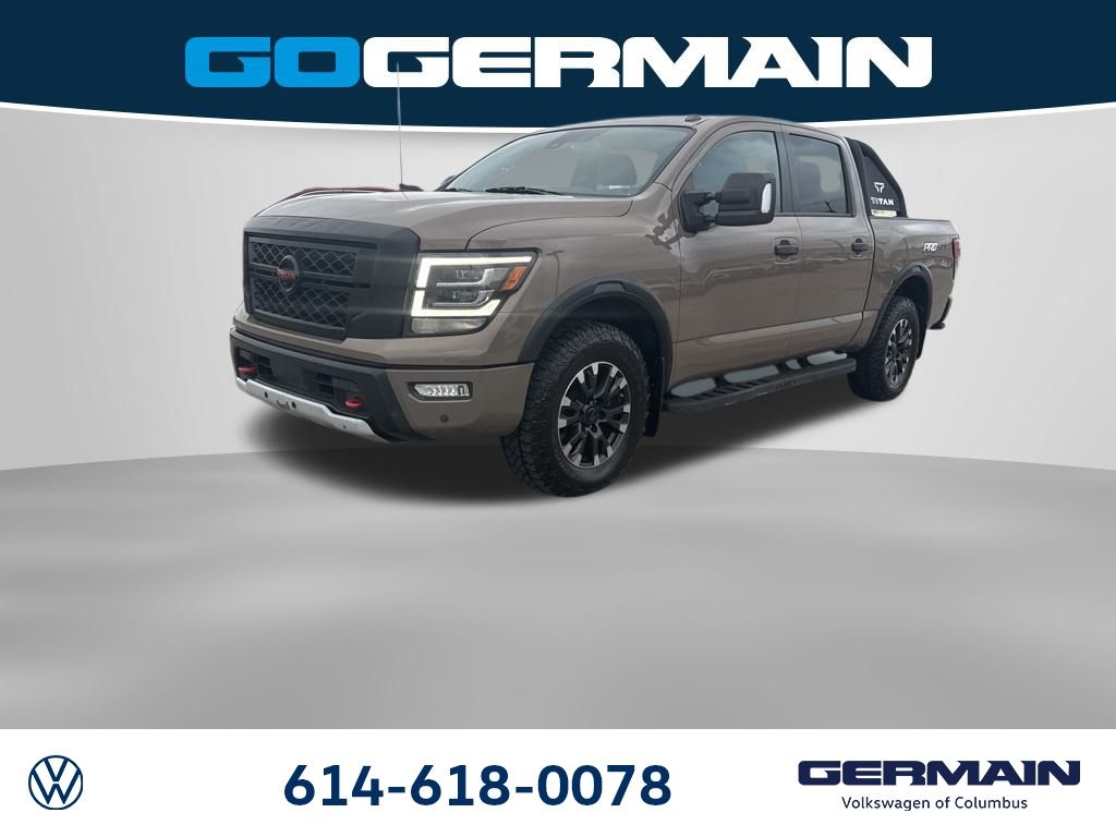 2021 Nissan Titan PRO-4X's photo