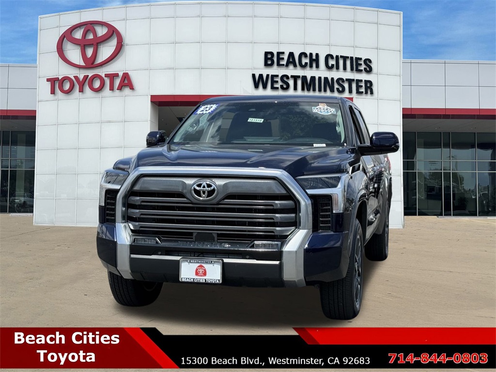 2023 Toyota Tundra Limited photo 4