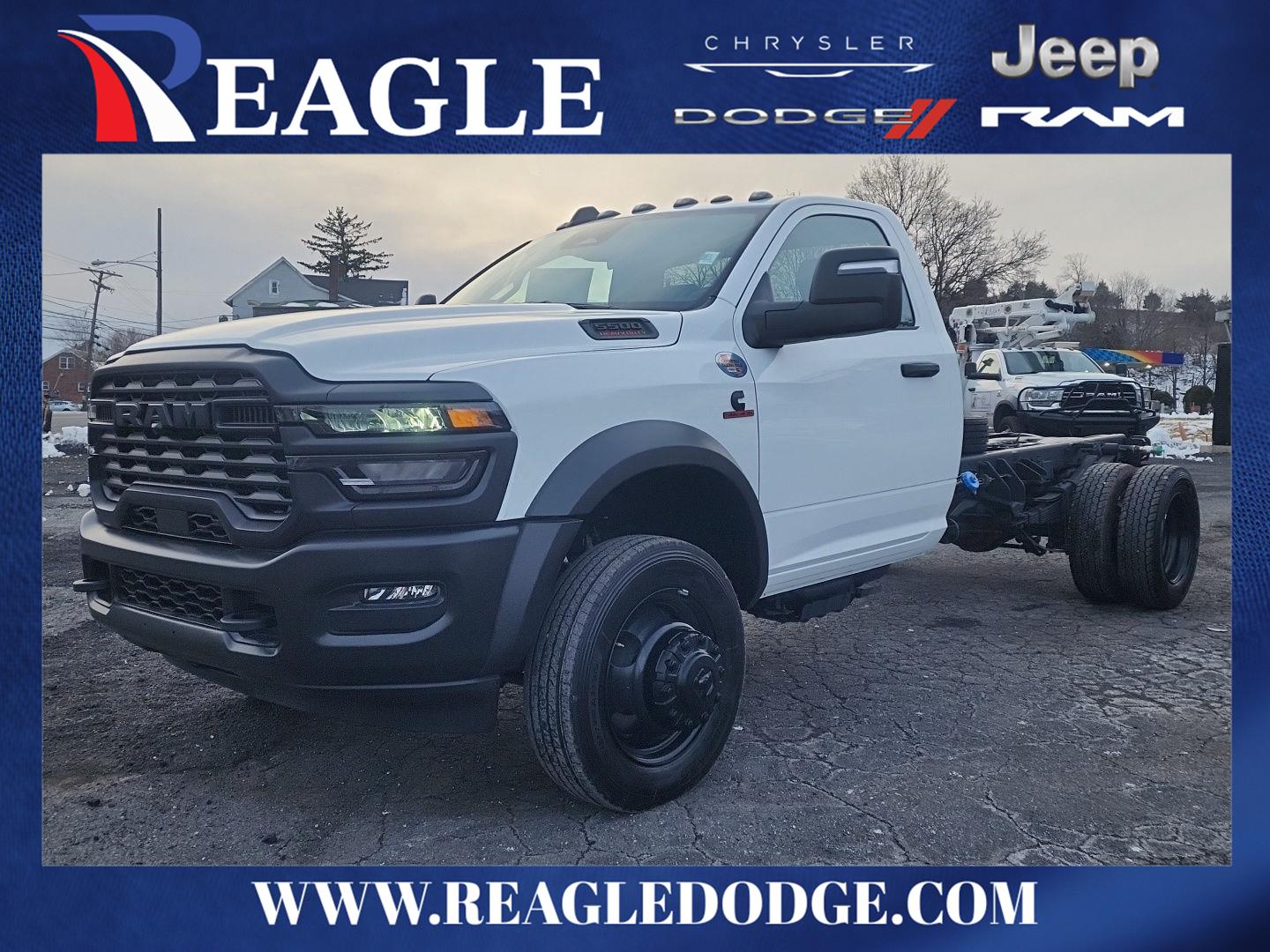 2026 RAM Ram 5500 Chassis Cab Tradesman's photo