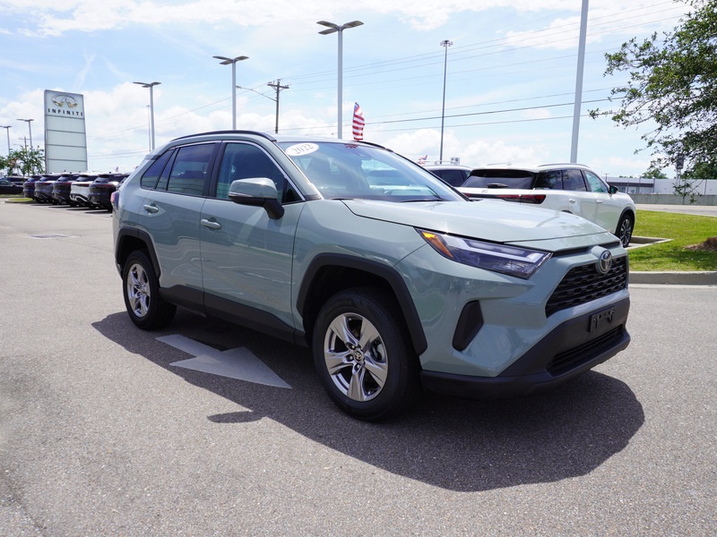 PreOwned 2022 Toyota RAV4 XLE 4D Sport Utility in D'Iberville IM957