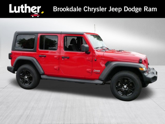 2018 Jeep All-New Wrangler Unlimited