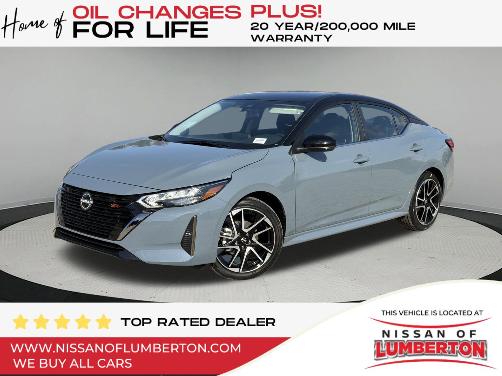 2025 Nissan Sentra SR's photo