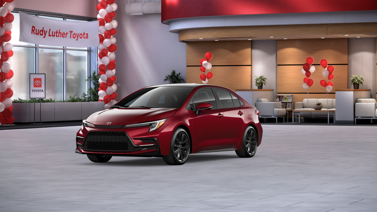 2026 Toyota Corolla SE's photo