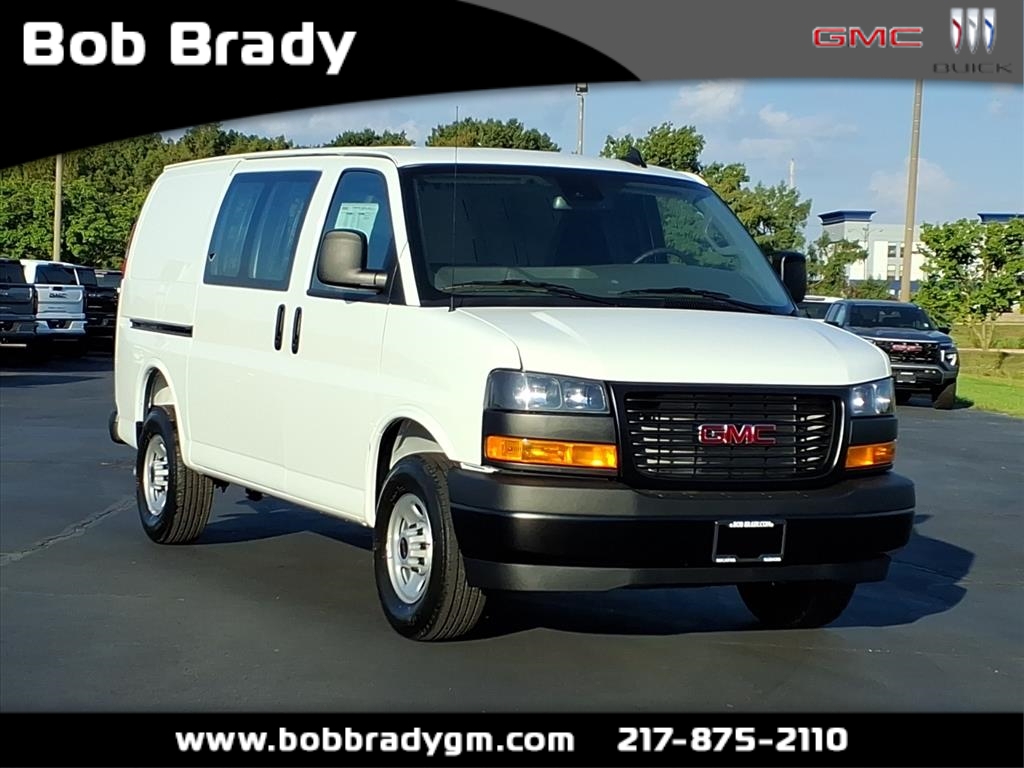 2025 GMC Savana Cargo Work Van's photo