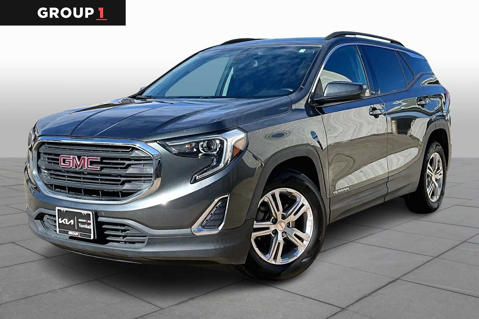 2020 GMC Terrain SLE's photo