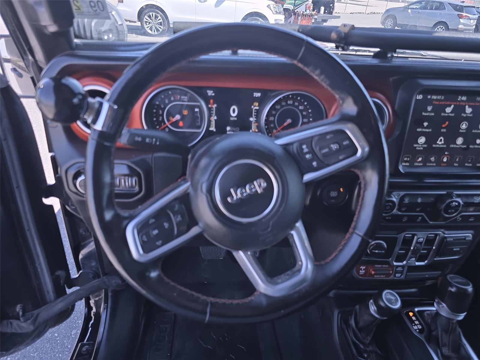 2020 Jeep Gladiator Rubicon photo 11