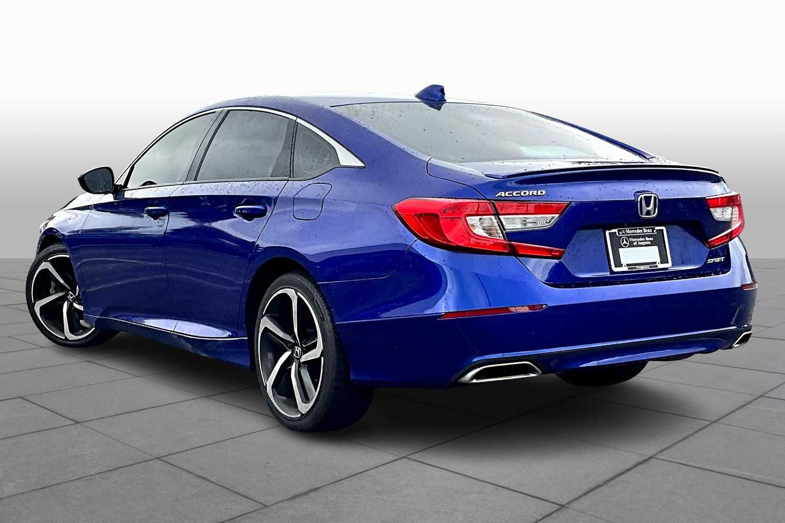 2019 Honda Accord Sport 1.5T photo 11