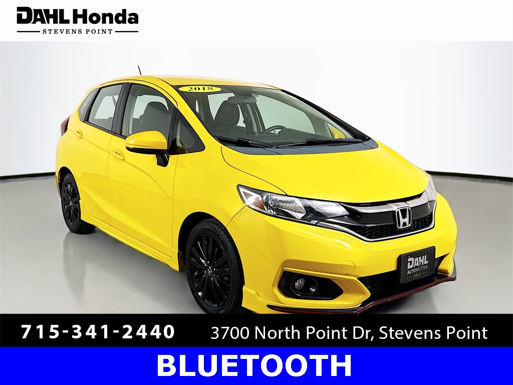 2018 Honda Fit Sport's photo