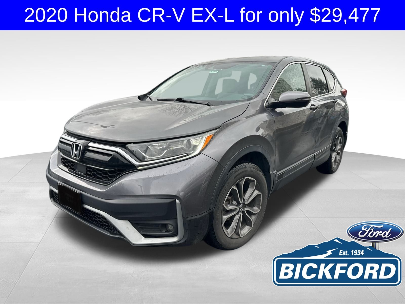2020 Honda CR-V EX-L's photo