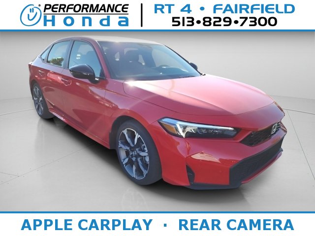 2026 Honda Civic Sport Touring's photo