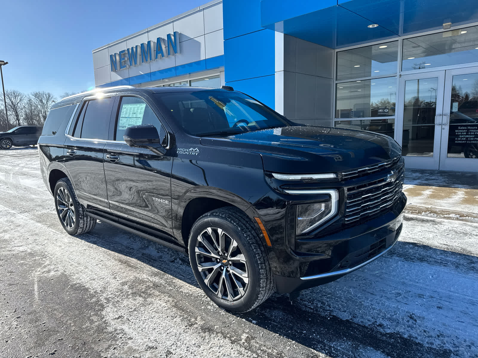 2026 Chevrolet Tahoe