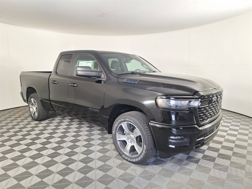 New 2025 RAM 1500 Tradesman Quad Cab in West Palm Beach N590916