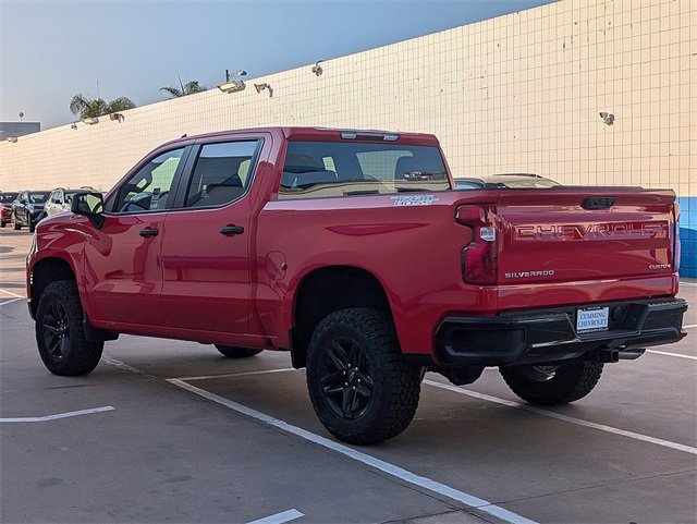 2025 Chevrolet Silverado 1500 Custom Trail Boss photo 10
