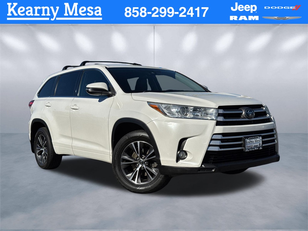 2018 Toyota Highlander LE Plus